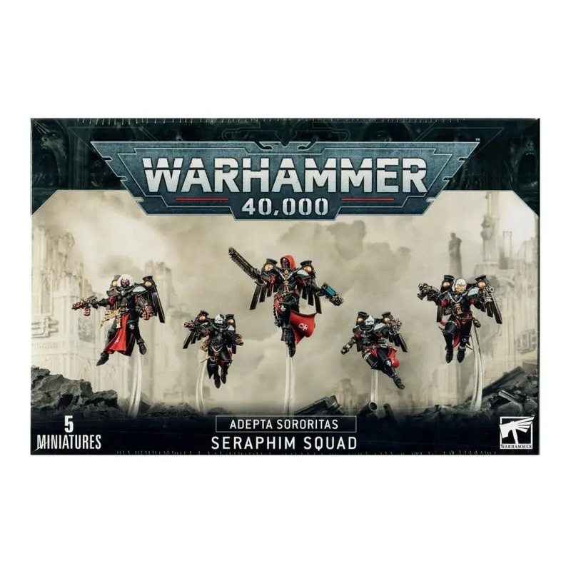 Warhammer 40,000 Adepta Sororitas: Battle Sisters Seraphim Squad