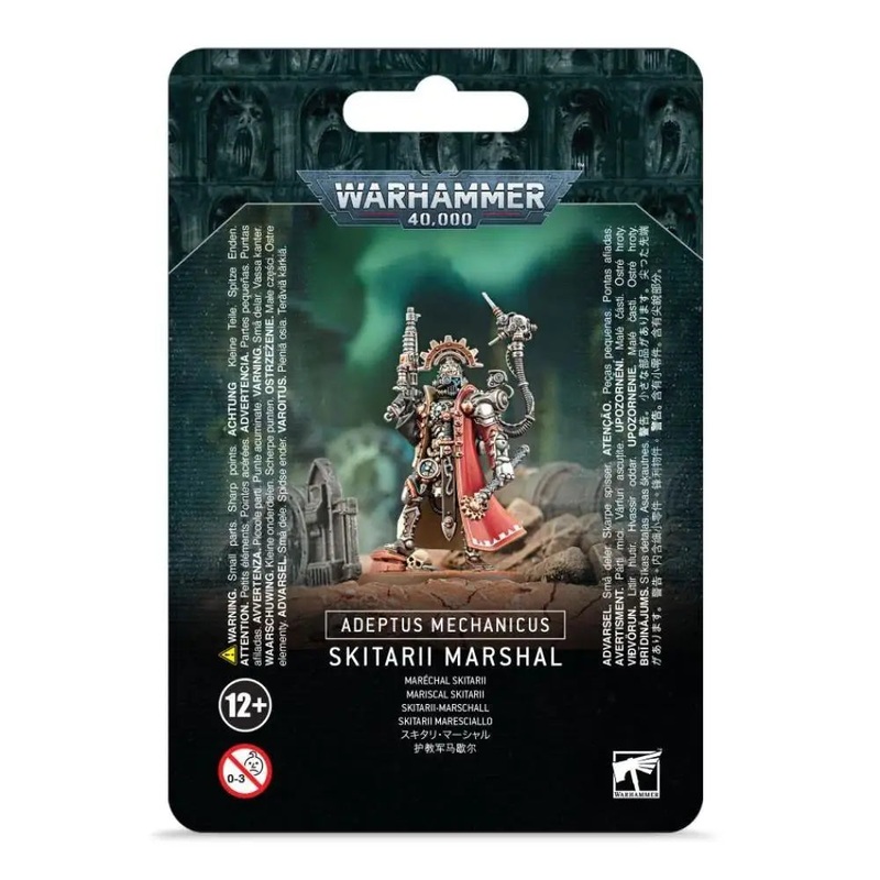 Warhammer 40,000 Adeptus Mechanicus: Skitarii Marshal