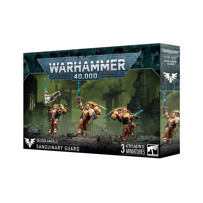 Warhammer 40,000 Blood Angels: Sanguinary Guard