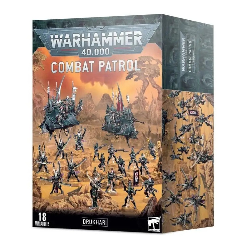 Warhammer 40,000 Combat Patrol: Dark Eldar Drukhari