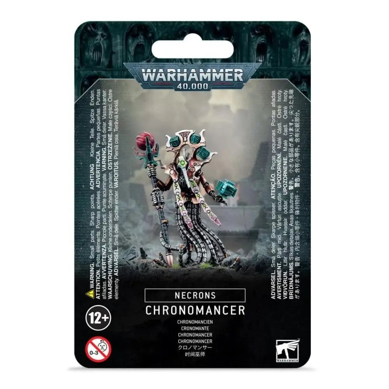 Warhammer 40,000 Necrons: Chronomancer