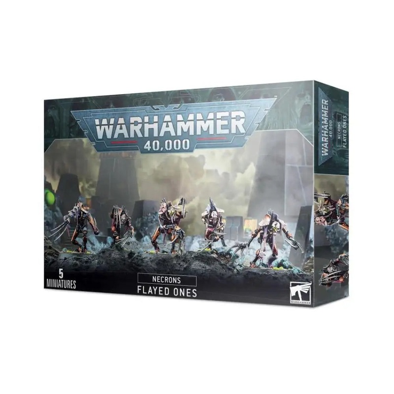 Warhammer 40,000 Necrons: Flayed Ones