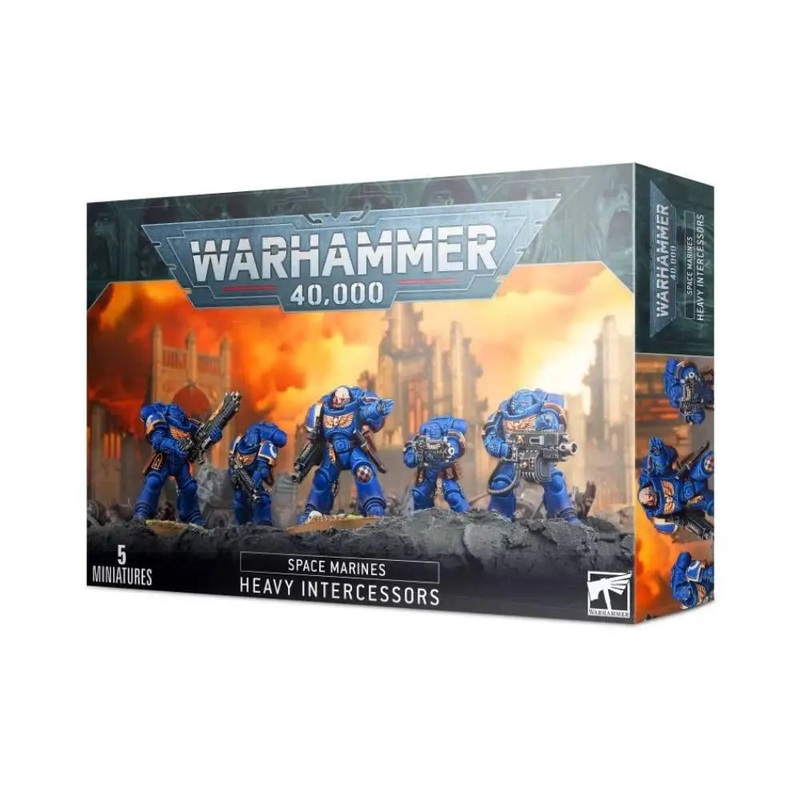 Warhammer 40,000 Space Marines: Heavy Intercessors