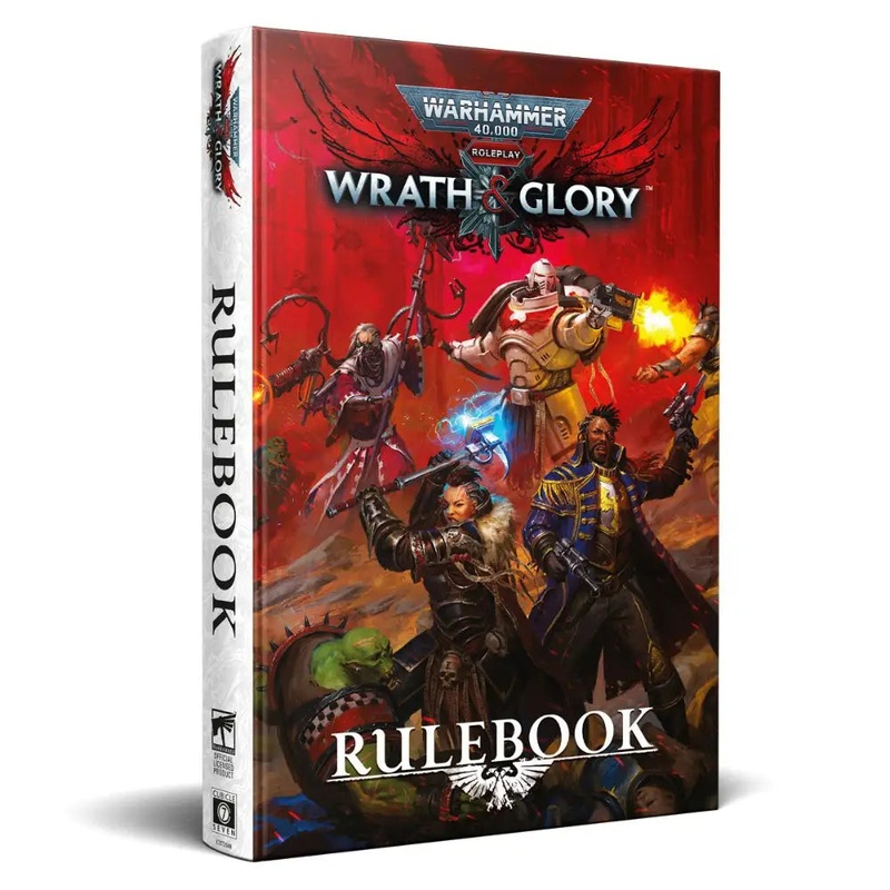 Warhammer 40K Wrath & Glory RPG Core Rulebook