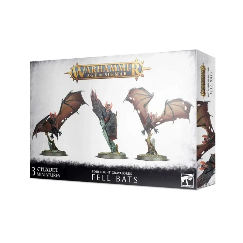 Warhammer Age of Sigmar Soulblight Gravelords: Fell Bats