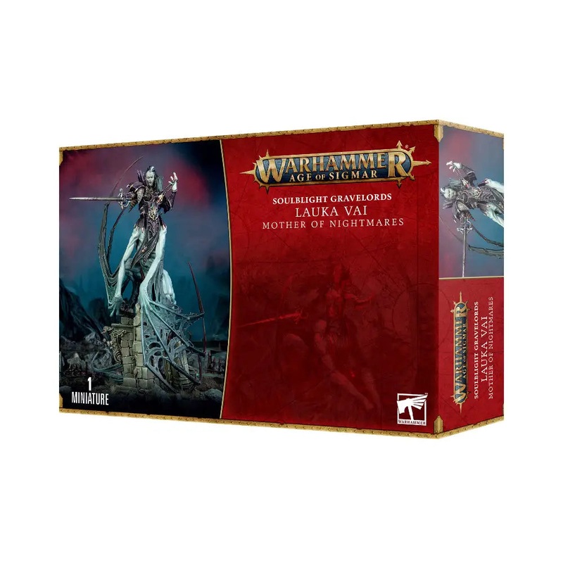 Warhammer Age of Sigmar Soulblight Gravelords: Lauka Vai Mother of Nightmares