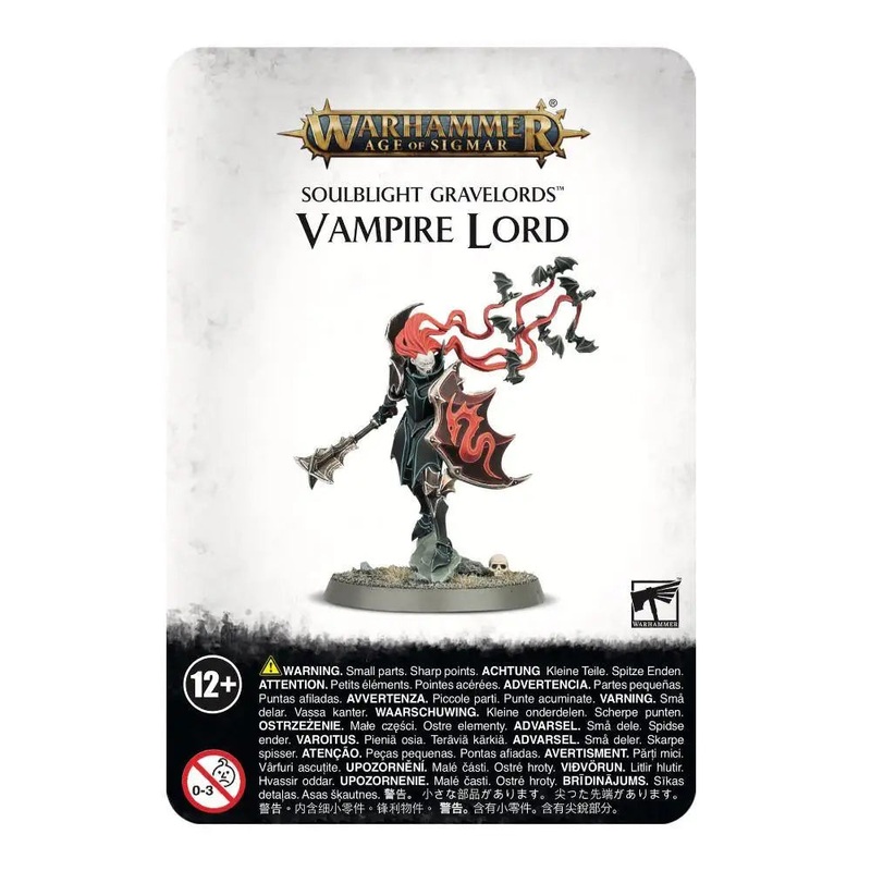 Warhammer Age of Sigmar Soulblight Gravelords: Vampire Lord