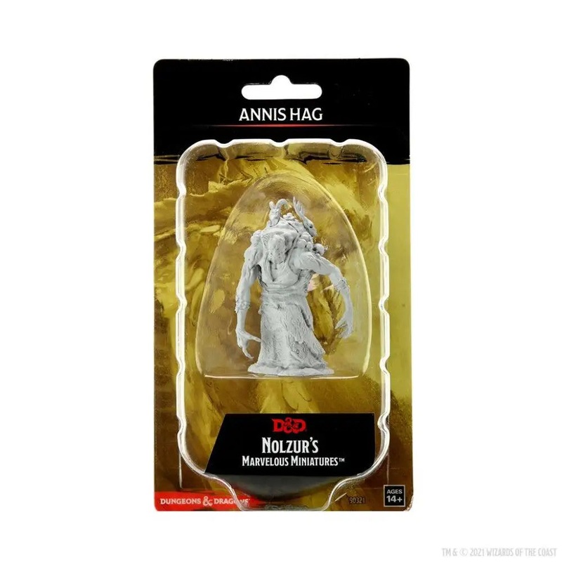 WizKids Unpainted Annis Hag
