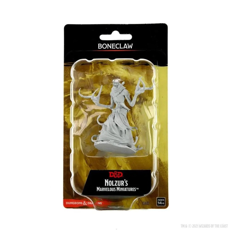 WizKids Unpainted Boneclaw