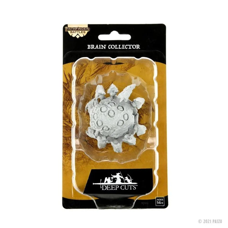 WizKids Unpainted Brain Collector