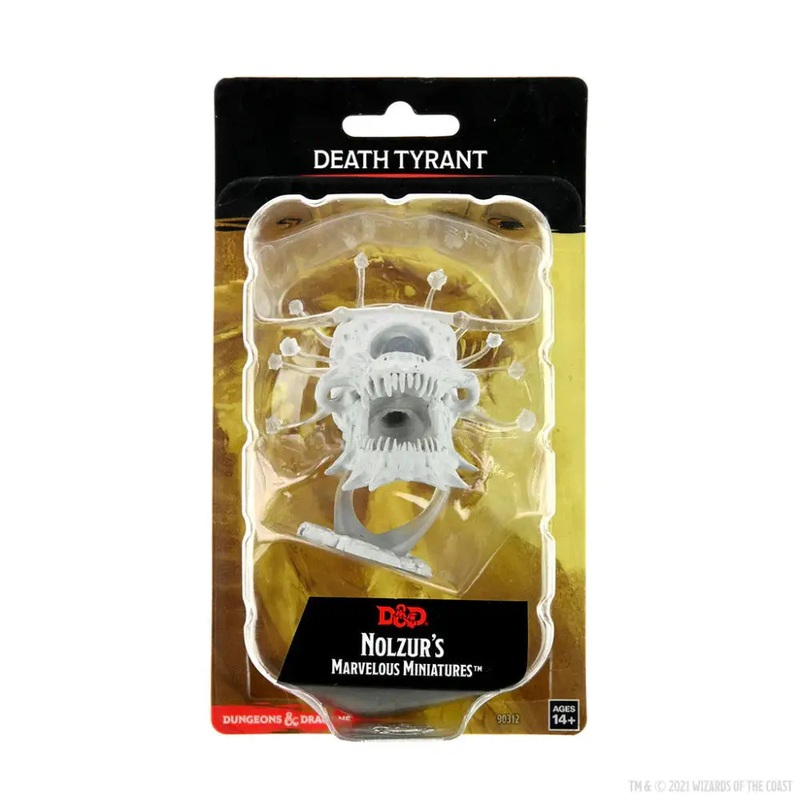 WizKids Unpainted Death Tyrant
