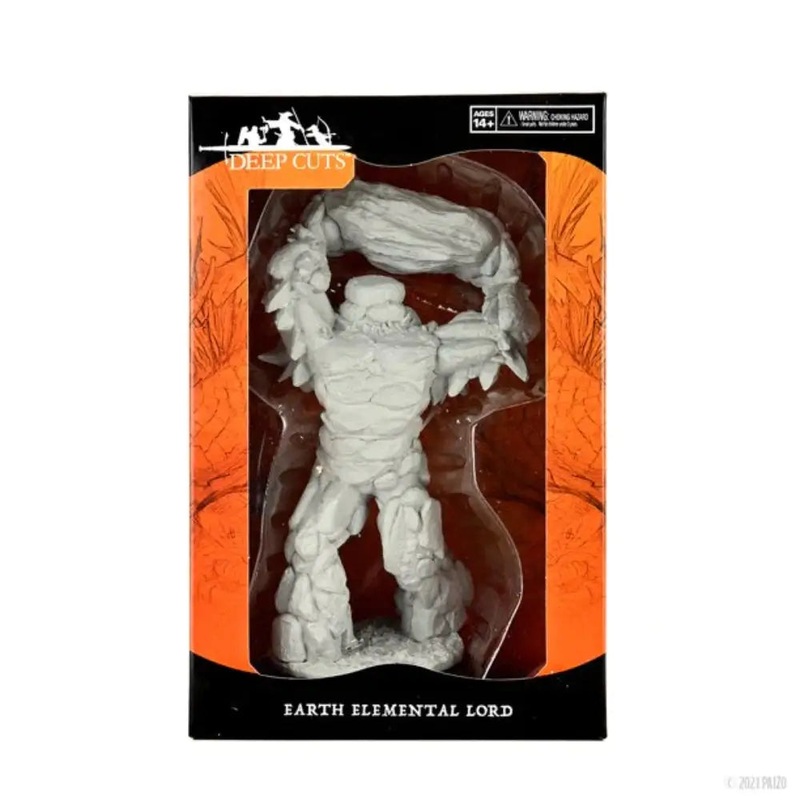 WizKids Unpainted Earth Elemental Lord