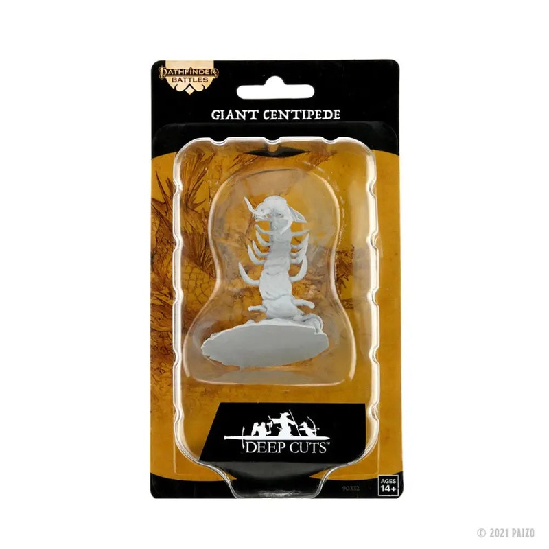 WizKids Unpainted Giant Centipede