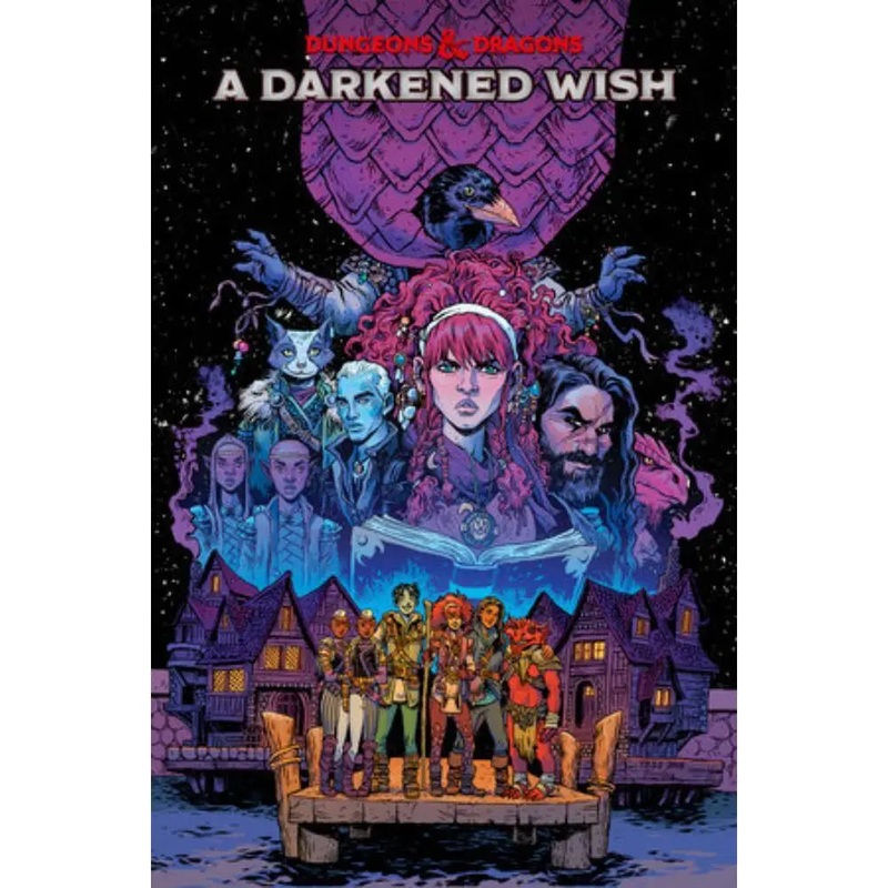 A Darkened Wish (Dungeons and Dragons) (Paperback)