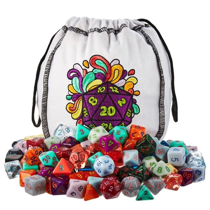 Bag of Splendor Dice Bag