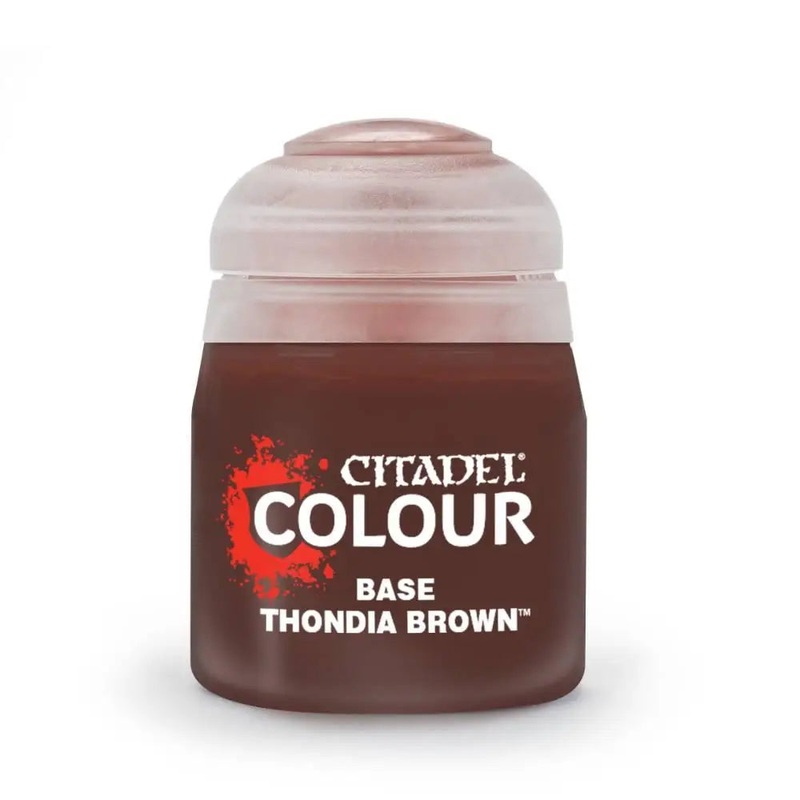 Citadel Base Paints Thondia Brown (12ml)
