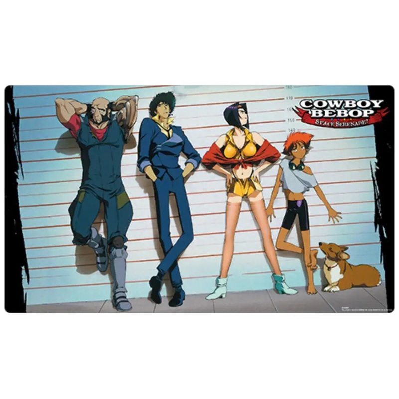 Cowboy Bebop The Suspects Playmat
