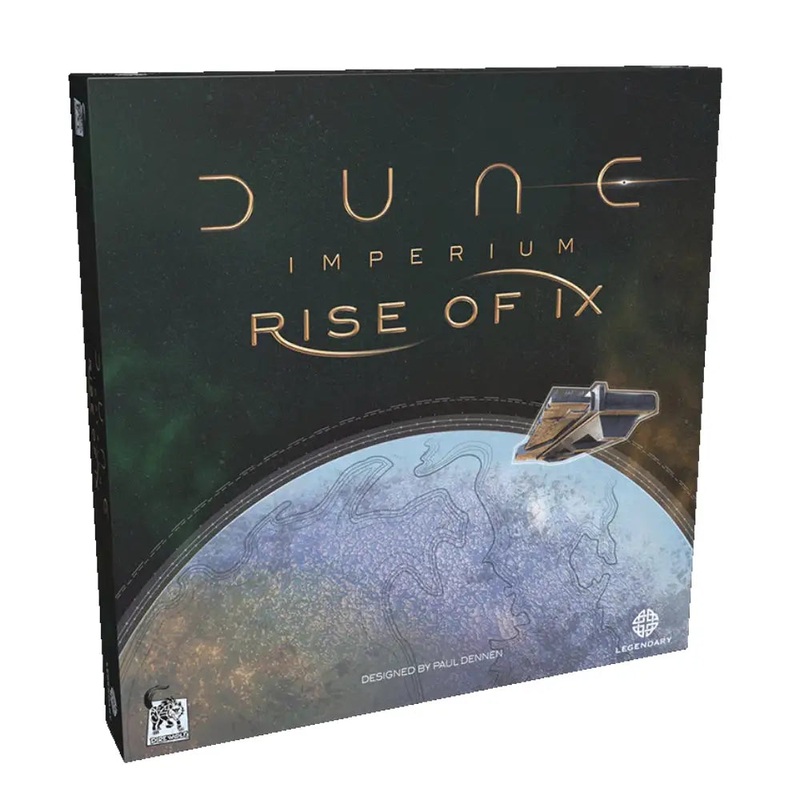 Dune Imperium Rise of Ix Expansion