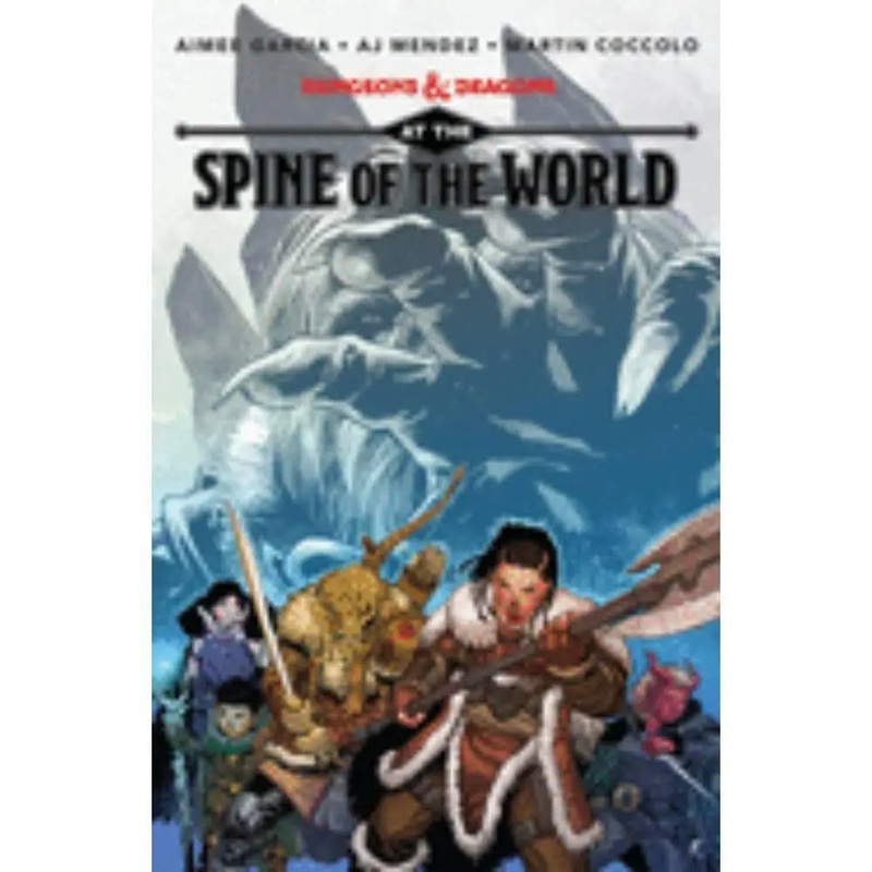 Dungeons and Dragons At the Spine of the World
