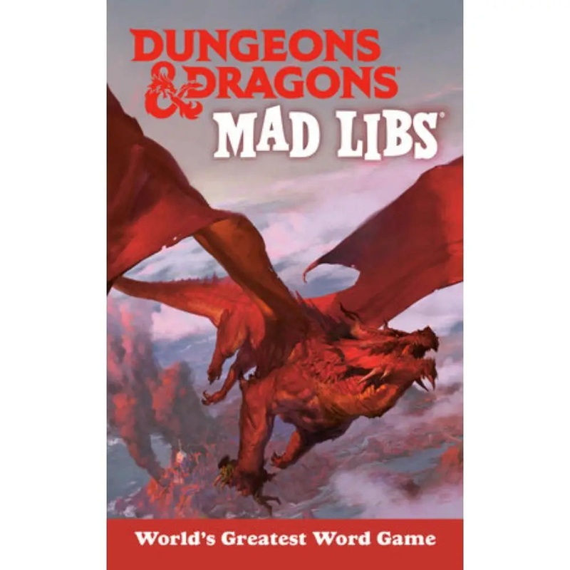 Dungeons and Dragons Mad Libs (Paperback)