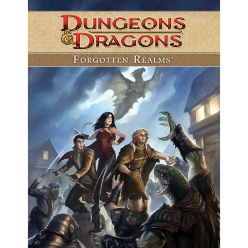 Forgotten Realms (Dungeons and Dragons) (Hardcover)
