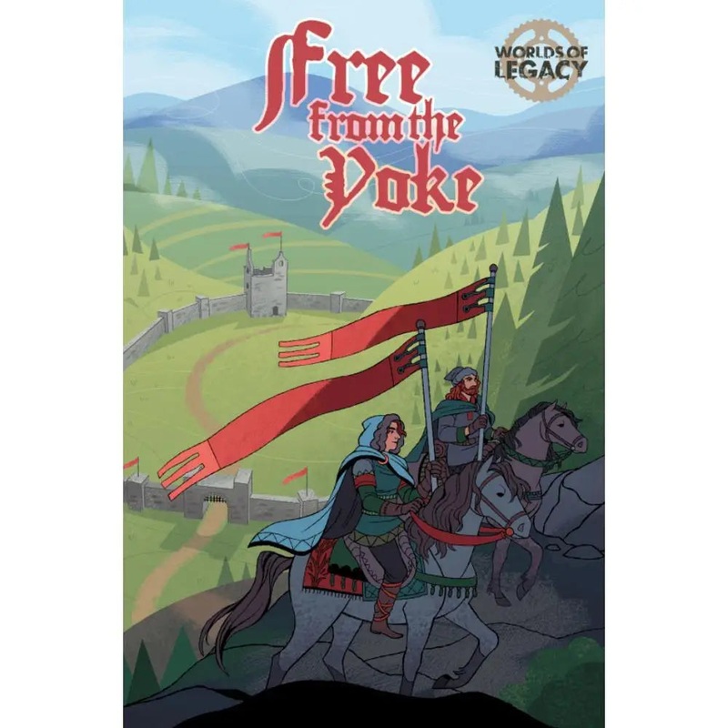 Free From the Yoke RPG (Worlds of Legacy)