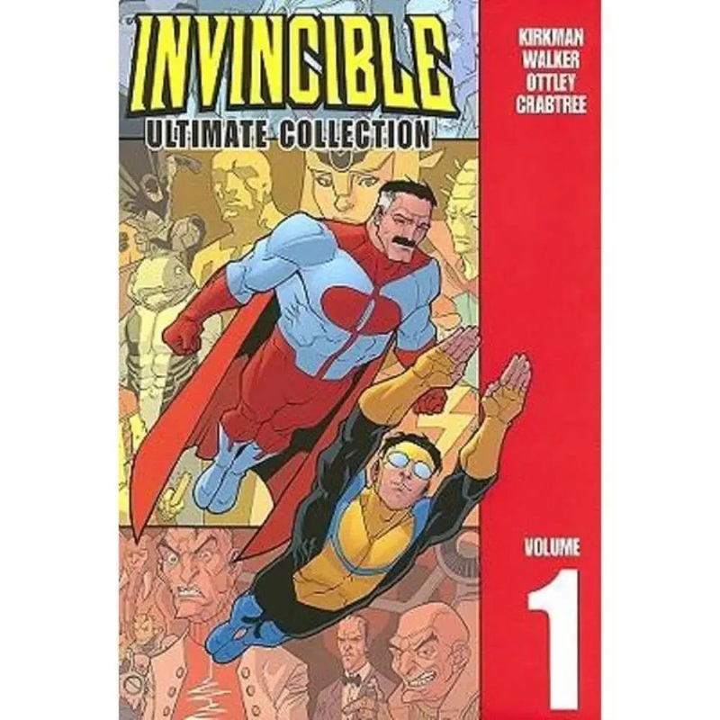 Invincible The Ultimate Collection Volume 1 (Hardcover)