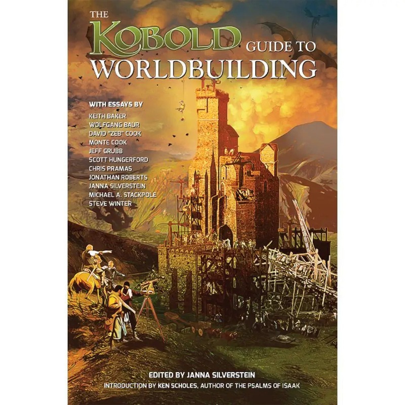 Kobold Guide to Worldbuilding (Paperback)
