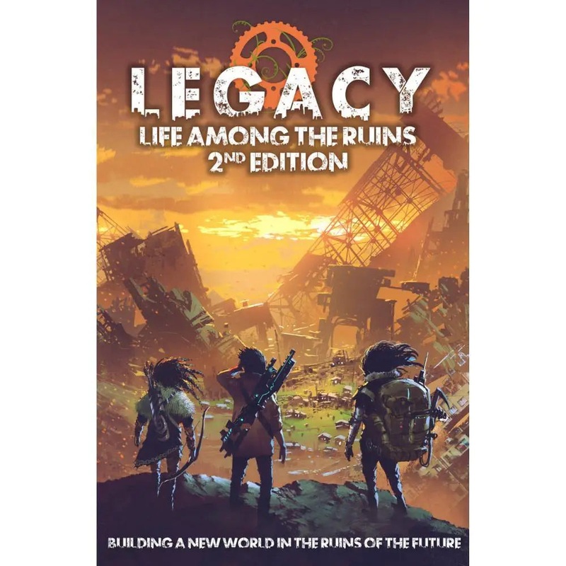 Legacy Life Among the Ruins RPG