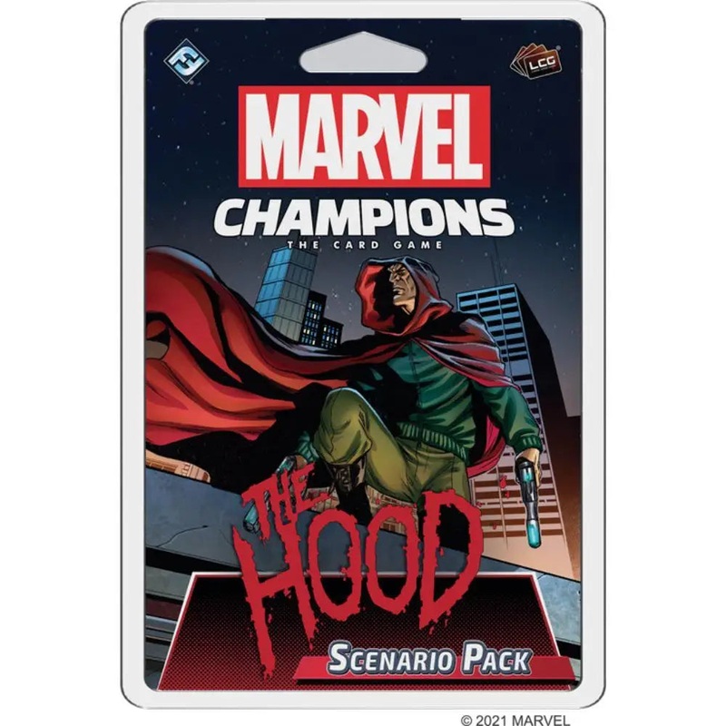 Marvel Champions The Hood Scenario Pack