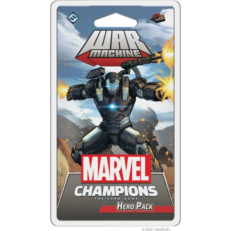 Marvel Champions War Machine Hero Pack