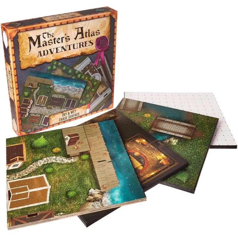 Master's Atlas Worldcrafting Tiles: Adventures