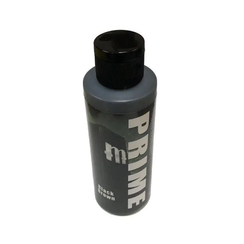 Monument Black Brown Acrylic Primer 120ml Bottle