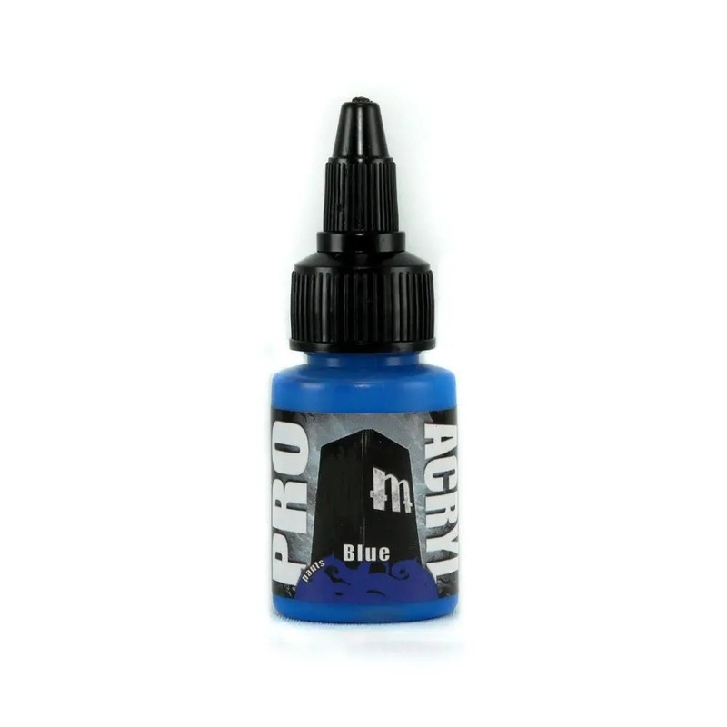 Monument Blue Acrylic Paint 22ml Bottle
