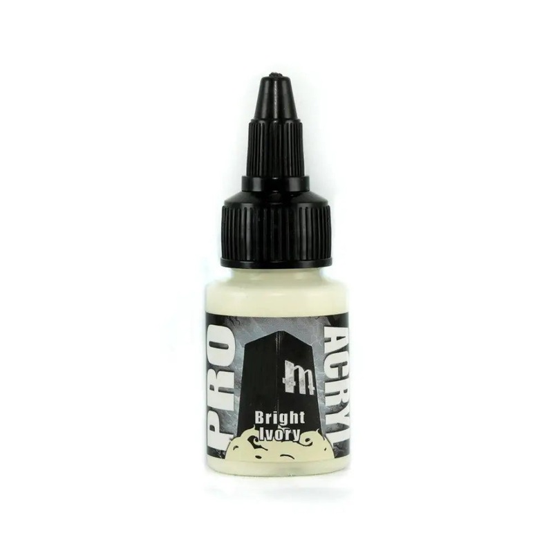 Monument Bright Ivory Acrylic Paint 22ml Bottle