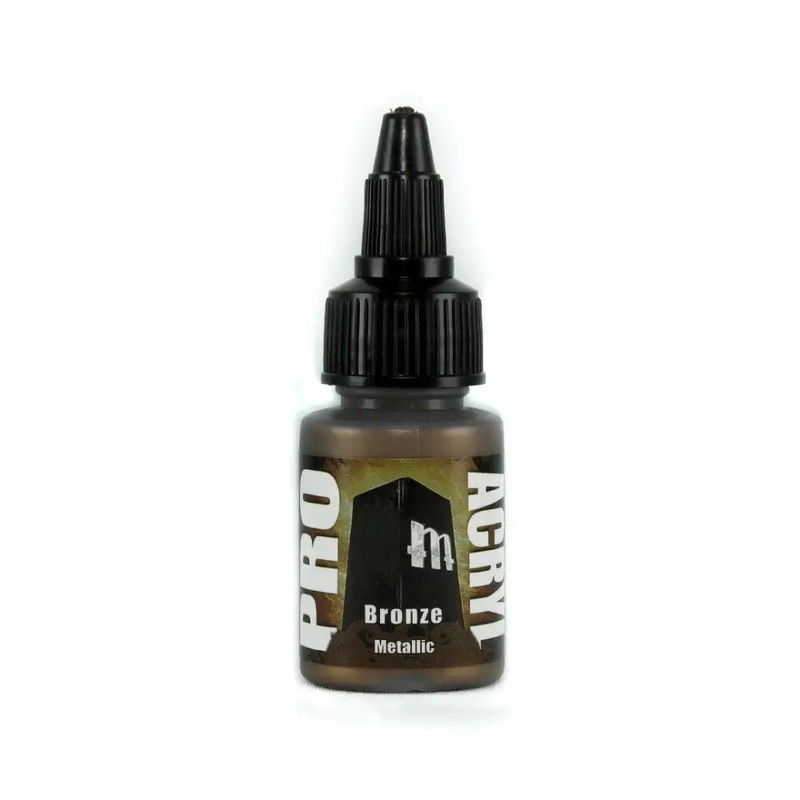 Monument Bronze Acrylic Paint 22ml Bottle