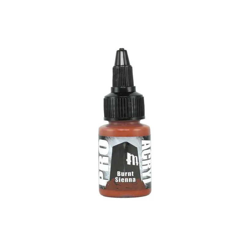 Monument Burnt Sienna Acrylic Paint 22ml Bottle