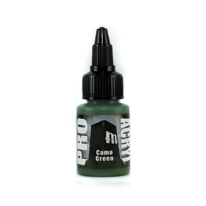 Monument Camo Green Acrylic Paint 22ml Bottle