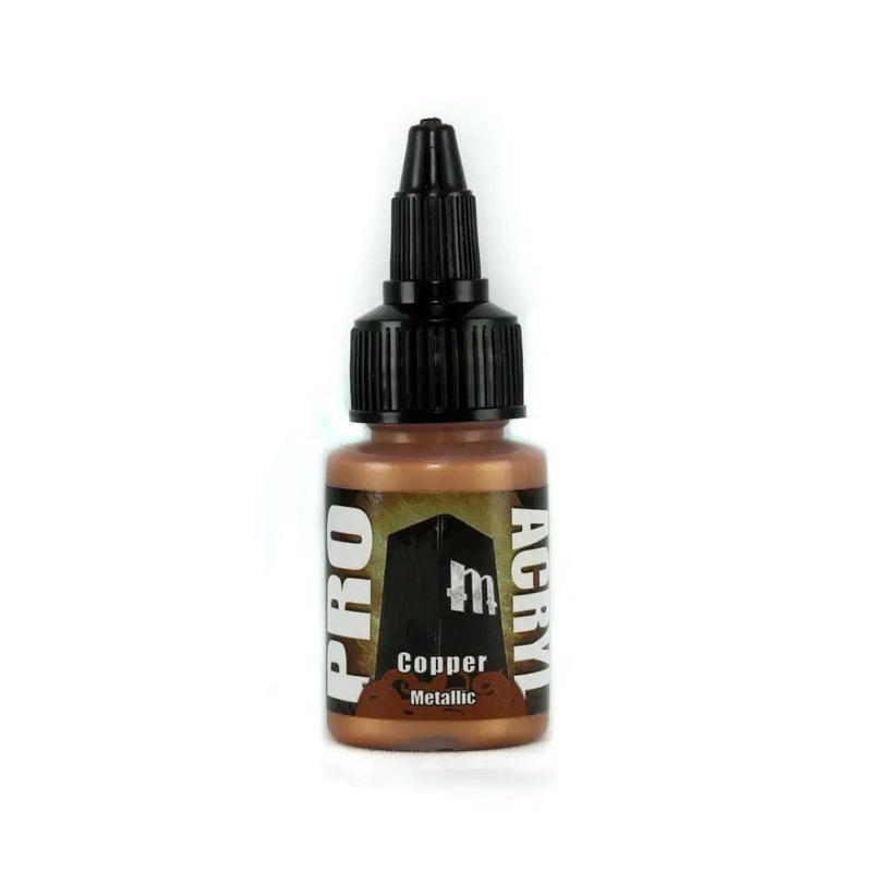 Monument Copper Acrylic Paint 22ml Bottle