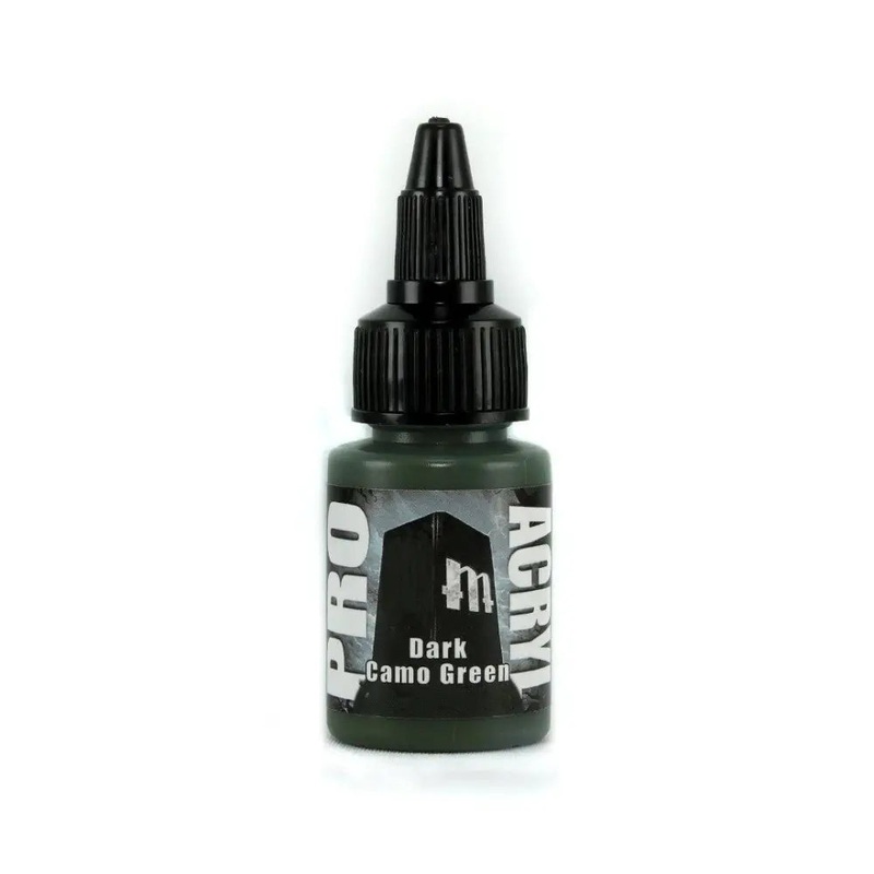 Monument Dark Camo Green Acrylic Paint 22ml Bottle