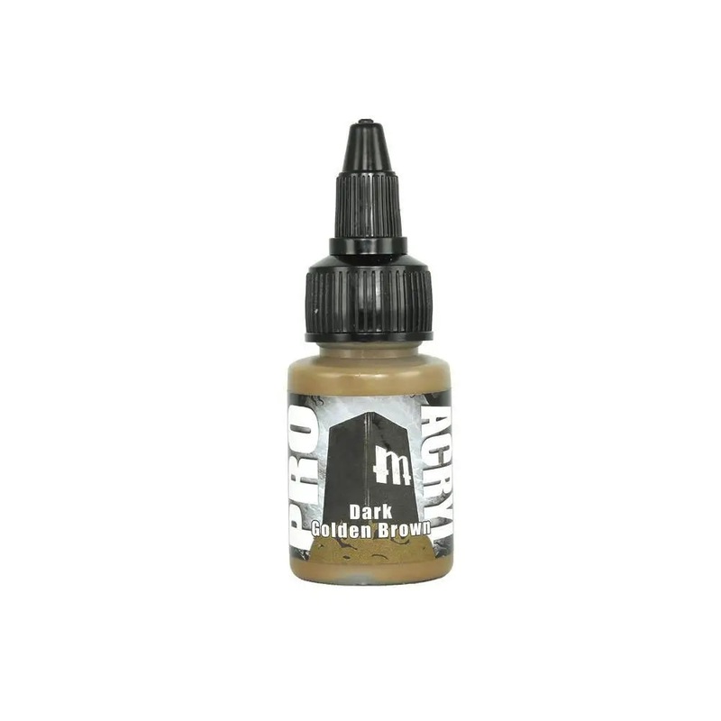 Monument Dark Golden Brown Acrylic Paint 22ml Bottle