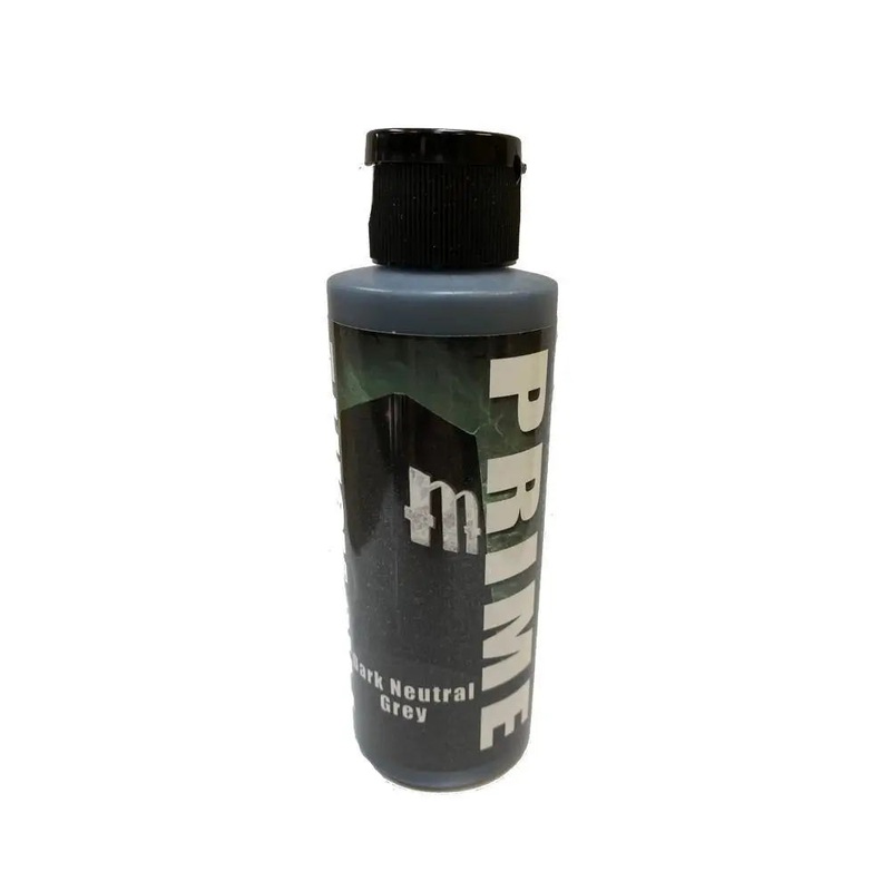 Monument Dark Neutral Grey Acrylic Primer 120ml Bottle
