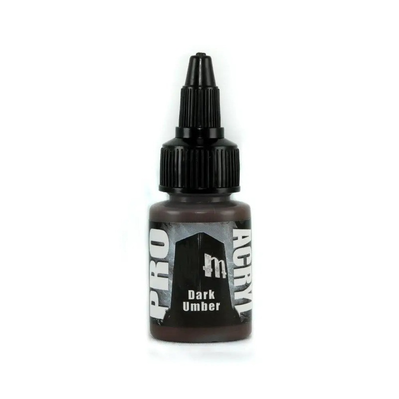 Monument Dark Umber Acrylic Paint 22ml Bottle