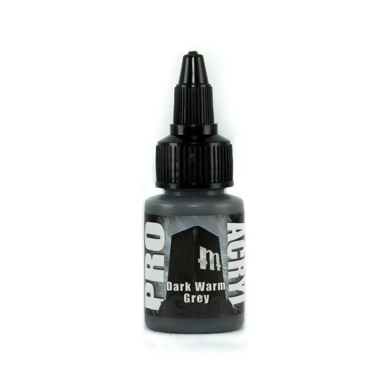 Monument Dark Warm Grey Acrylic Paint 22ml Bottle