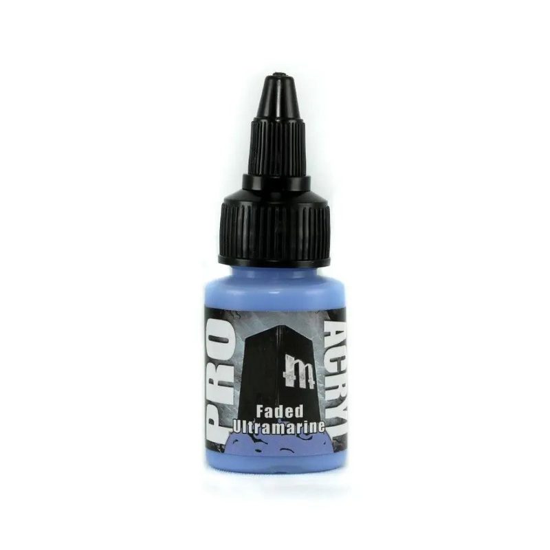 Monument Faded Ultramarine Acrylic Paint 22ml Bottle