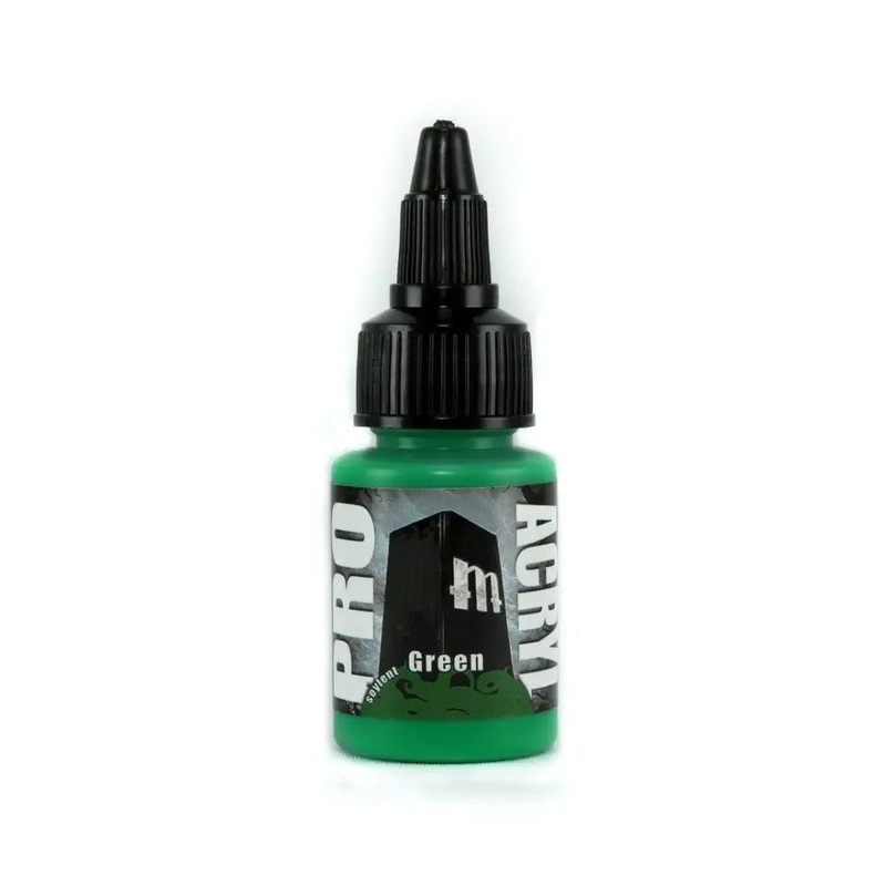 Monument Green Acrylic Paint 22ml Bottle