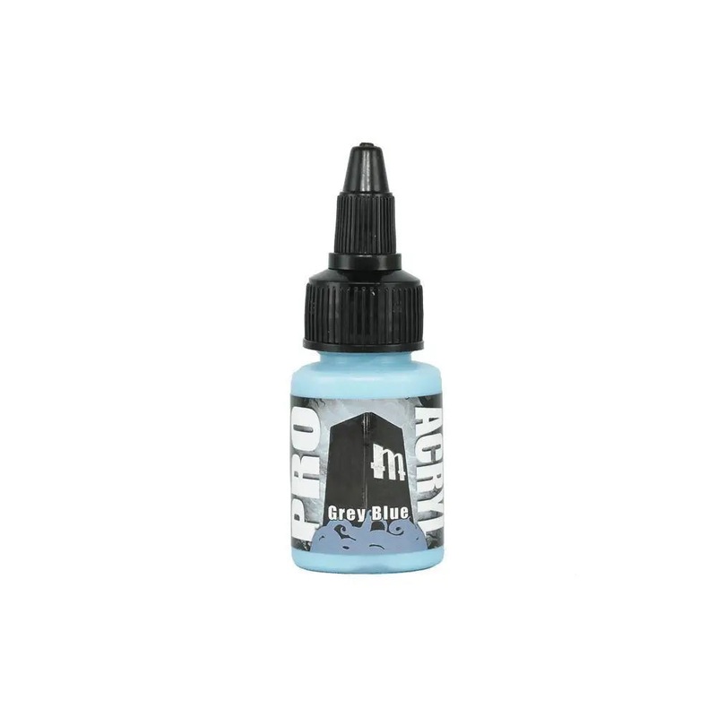 Monument Grey Blue Acrylic Paint 22ml Bottle
