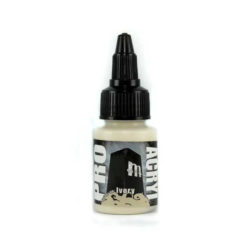 Monument Ivory Acrylic Paint 22ml Bottle