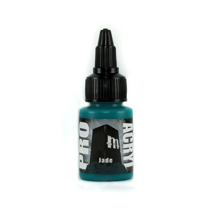 Monument Jade Acrylic Paint 22ml Bottle