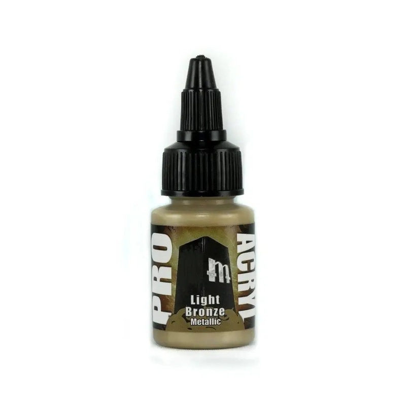 Monument Light Bronze Acrylic Paint 22ml Bottle